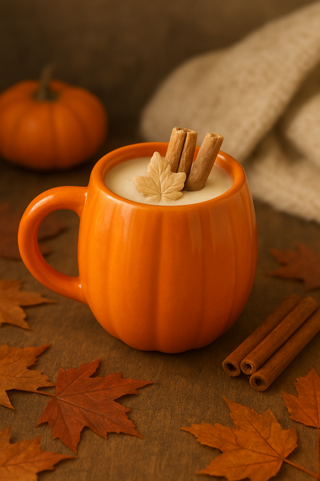 Hello Autumn Pompoen