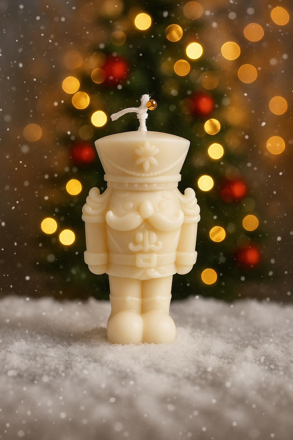 Notenkraker Kaars β Luxe Kersteditie