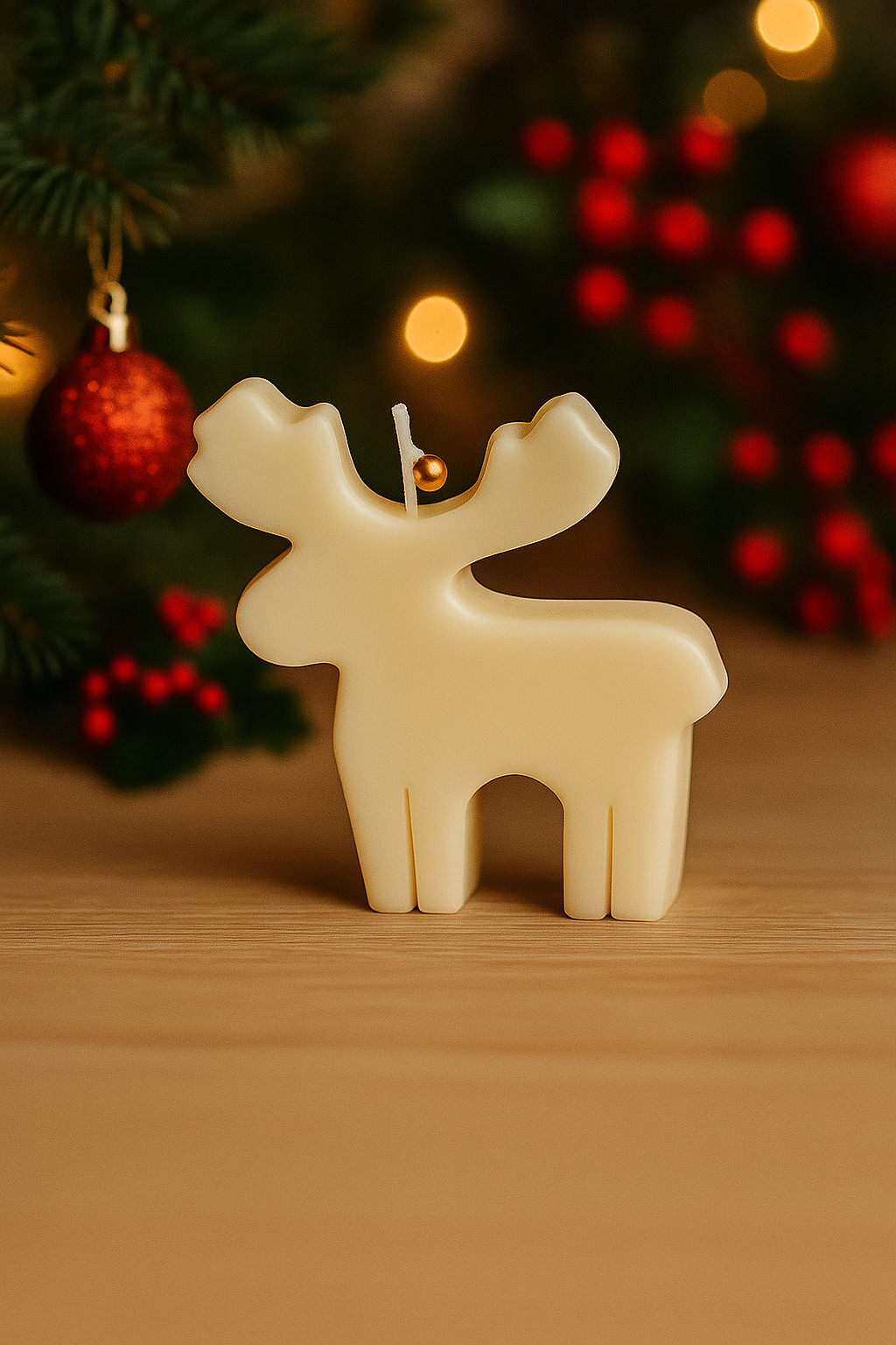 π¦ Rendier Kaars β Kerstcollectie Lumen & Lux