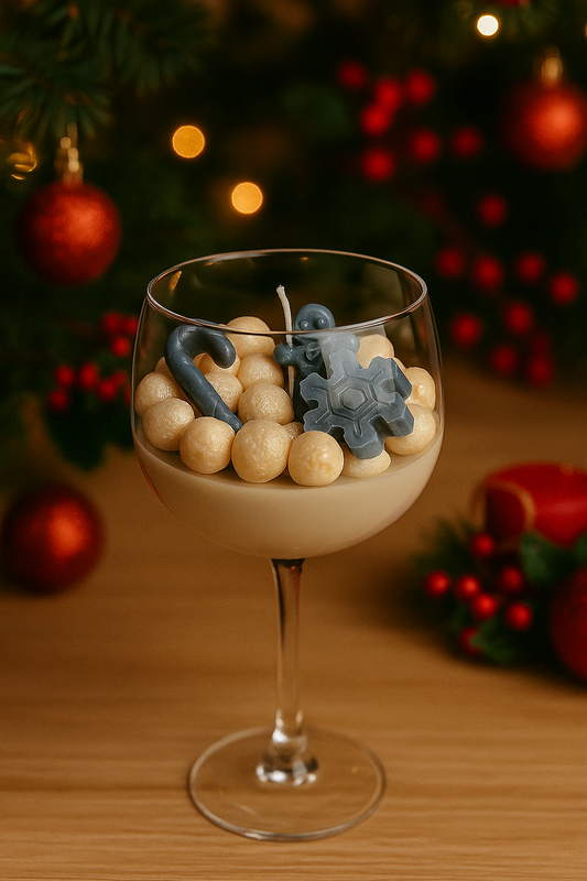 Christmas Glass Candle – Luxe feesteditie