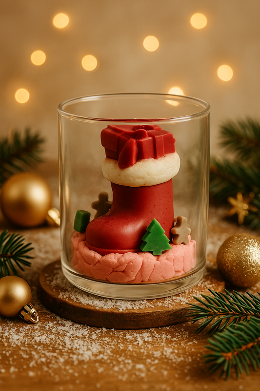 🎄 Christmas Stocking Candle – Limited Edition
