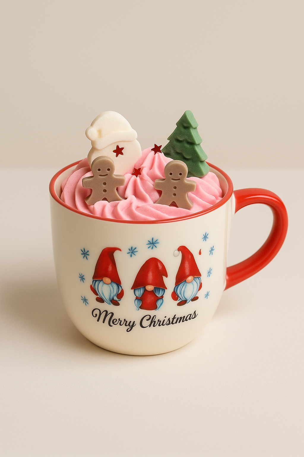 🎄 Christmas Mug Candle – Limited Edition 🎄