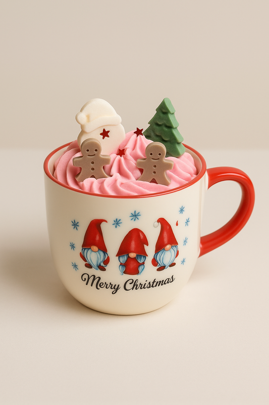 🎄 Christmas Mug Candle – Limited Edition 🎄